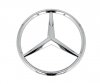 Значок Mercedes в решетку радиатора (MB)