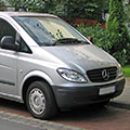 Mercedes-Benz Vito 2003 год - настоящее время