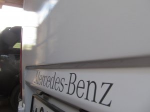 Наклейка "Mercedes-Benz" (MB)