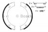 Колодки стояночного тормоза Sprinter/Crafter 3/3.5 с р/к (Bosch)